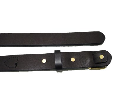 画像2: FILSON Bridle Leather "Ranger Belt"　color : Brown　size 34