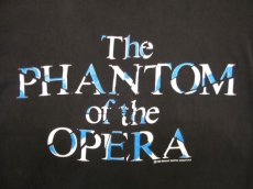 画像3: ~1990's "THE PHANTOM OF THE OPERA" Print Tee Black　size XL  (表記 XL) (3)