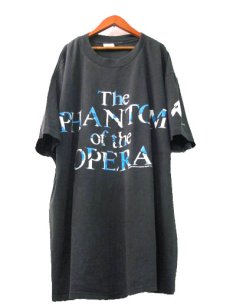 画像2: ~1990's "THE PHANTOM OF THE OPERA" Print Tee Black　size XL  (表記 XL) (2)