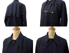 画像3: 1940's "Paul Bunyon" Single Mackinaw Heavy Wool Shirts　DARK NAVY　size S - M  (表記 なし) (3)