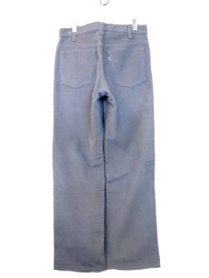 画像2: 1990's Levi's 519 Corduroy Pants  made in USA　color : GREY　size w 32 inch (表記 w 33 inch) (2)