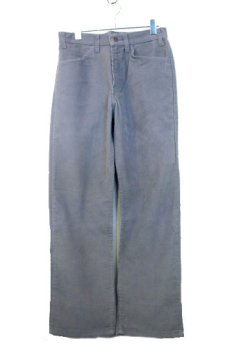 画像1: 1990's Levi's 519 Corduroy Pants  made in USA　color : GREY　size w 32 inch (表記 w 33 inch) (1)