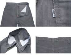 画像4: 1990's Levi's 519 Corduroy Pants  made in USA　color : GREY　size w 32 inch (表記 w 33 inch) (4)