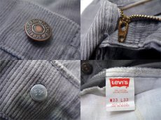 画像3: 1990's Levi's 519 Corduroy Pants  made in USA　color : GREY　size w 32 inch (表記 w 33 inch) (3)