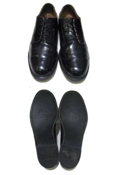 画像3: 1980's "US NAVY" Oxford Service Shoes　 size 10R  ( 28 cm ) (3)