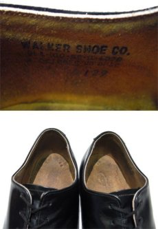 画像4: 1980's "US NAVY" Oxford Service Shoes　 size 10R  ( 28 cm ) (4)