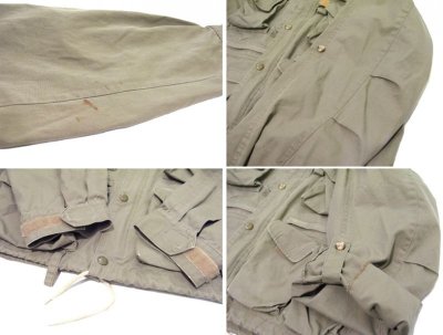 画像2: 1980's "Eddie Bauer" Cotton Satin Fishing Jacket　BEIGE　size M (表記 M)