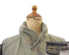 画像4: 1980's "Eddie Bauer" Cotton Satin Fishing Jacket　BEIGE　size M (表記 M) (4)