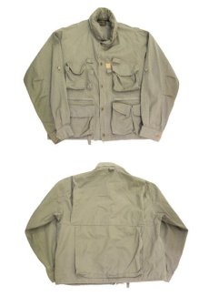 画像3: 1980's "Eddie Bauer" Cotton Satin Fishing Jacket　BEIGE　size M (表記 M) (3)