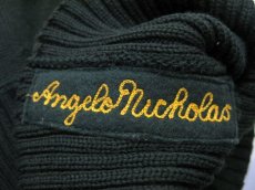 画像4: ~1960's "Detroit Knitting Mills" Virgin Wool Lettered Sweater　dark Green　size M - L (表記 不明) (4)