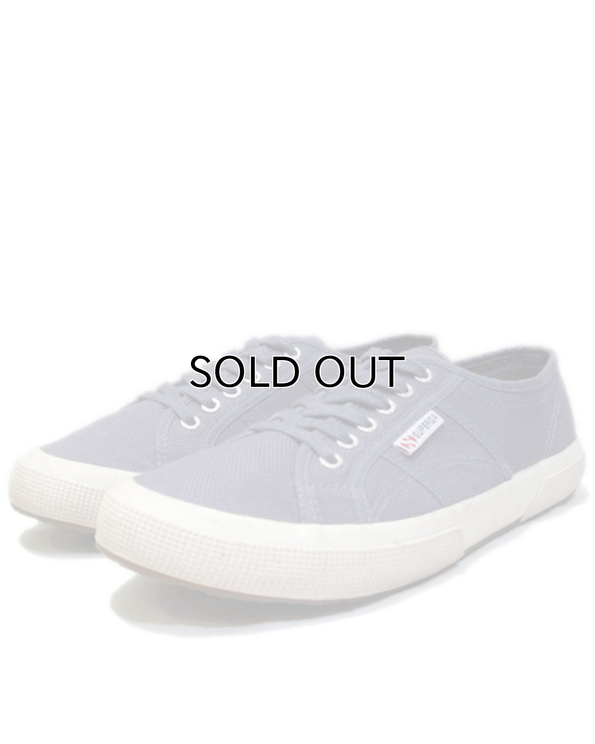 画像1: SUPERGA Canvas Sneaker　Charcoal Grey　size 41 1/2 (US10 / 27.5 cm) (1)