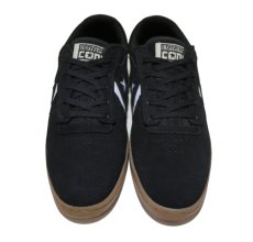 画像2: NEW CONVERSE "KA-II" Suede Skate Shoes  -NIKE ルナロンソール-　BLACK　size  11 1/2 (2)