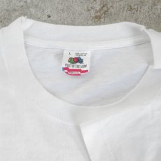 画像3: 1990's FRUIT OF THE LOOM "St. Louis" Print T-Shirt　WHITE　size M(表記L) (3)