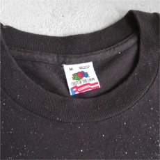 画像7: 1990's "NASA" Foam Print T-Shirt　BLACK/MULTI　size S-M (7)