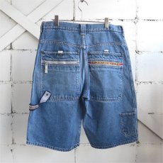 画像2: 1990's "PACO JEANS" Baggy Fit Denim Shorts　BLUE DENIM　size W34INCH (2)