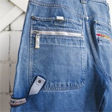 画像6: 1990's "PACO JEANS" Baggy Fit Denim Shorts　BLUE DENIM　size W34INCH (6)