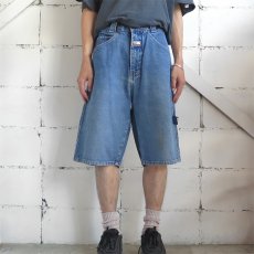 画像3: 1990's "PACO JEANS" Baggy Fit Denim Shorts　BLUE DENIM　size W34INCH (3)