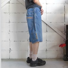 画像4: 1990's "PACO JEANS" Baggy Fit Denim Shorts　BLUE DENIM　size W34INCH (4)