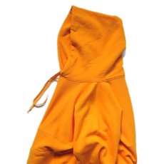 画像2: Riprap "Half Reverse Grove Sleeve Hoodie" -Cotton Loopwheel-  　color MANGO　size X-LARGE (2)