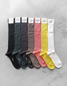 画像1: Riprap "NZ MERINO LONG HOSE SOCKS" made by HALISON　size MEN'S FREE (25~27cm) (1)