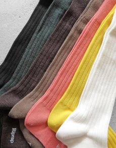 画像2: Riprap "NZ MERINO LONG HOSE SOCKS" made by HALISON　size MEN'S FREE (25~27cm) (2)