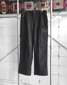 画像1: 1990's NAUTICA COMPETITION Coated Pants　BLACK (1)