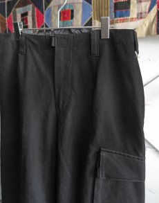 画像2: 1990's NAUTICA COMPETITION Coated Pants　BLACK (2)