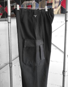 画像4: 1990's NAUTICA COMPETITION Coated Pants　BLACK (4)