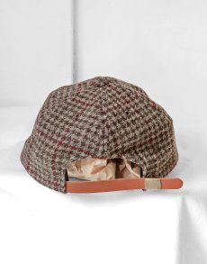 画像3: Riprap "SEMI LONG BRIM CAP" -MOON TWEED-　color GRAY/MAROON　size FREE (3)