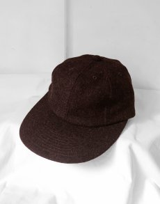 画像1: Riprap "SEMI LONG BRIM CAP" -HARRIS TWEED-　color DARK BROWN　size FREE (1)