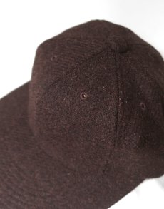 画像4: Riprap "SEMI LONG BRIM CAP" -HARRIS TWEED-　color DARK BROWN　size FREE (4)