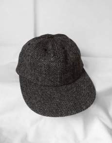 画像1: Riprap "SEMI LONG BRIM CAP" -HARRIS TWEED-　color GRAY　size FREE (1)