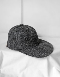 画像2: Riprap "SEMI LONG BRIM CAP" -HARRIS TWEED-　color GRAY　size FREE (2)