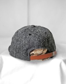 画像3: Riprap "SEMI LONG BRIM CAP" -HARRIS TWEED-　color GRAY　size FREE (3)