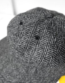 画像5: Riprap "SEMI LONG BRIM CAP" -HARRIS TWEED-　color GRAY　size FREE (5)