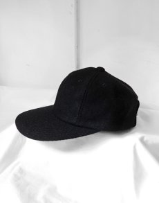 画像2: Riprap "SEMI LONG BRIM CAP" -HARRIS TWEED-　color BLACK　size FREE (2)