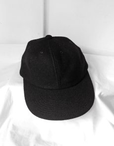 画像1: Riprap "SEMI LONG BRIM CAP" -HARRIS TWEED-　color BLACK　size FREE (1)