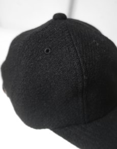 画像5: Riprap "SEMI LONG BRIM CAP" -HARRIS TWEED-　color BLACK　size FREE (5)