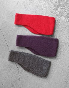 画像1: Riprap "EAR GUARD HEAD BAND" -BRITISH WOOL-　size FREE (1)