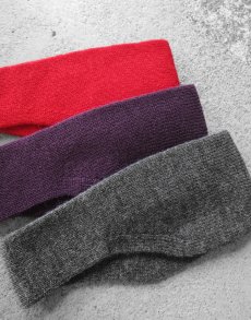 画像2: Riprap "EAR GUARD HEAD BAND" -BRITISH WOOL-　size FREE (2)