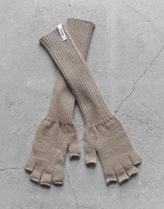 画像4: Riprap "O/F LONG GLOVES" -BRITISH WOOL-　size FREE (4)