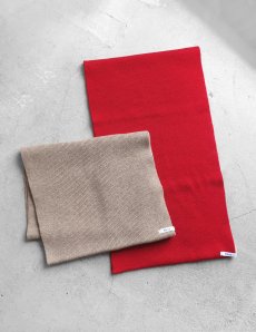 画像6: Riprap "UTILITY TUBE" -LAMBS WOOL-  　color RED, BEIGE　size FREE (6)