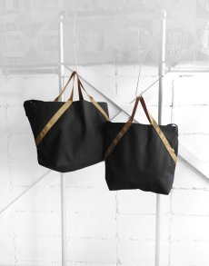 画像1: Riprap "A TOTE" -STUDIO MADE-　color BLACK/SOIL　size MEDIUM, LARGE (1)