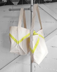 画像3: Riprap "A TOTE" -STUDIO MADE-　color NATURAL/POLLEN　size MEDIUM, LARGE (3)