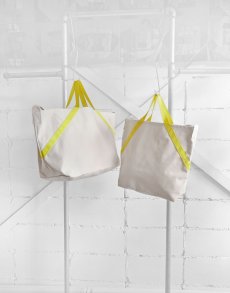 画像1: Riprap "A TOTE" -STUDIO MADE-　color NATURAL/POLLEN　size MEDIUM, LARGE (1)