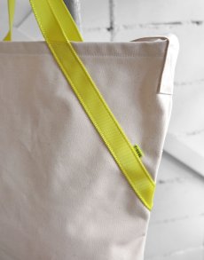 画像4: Riprap "A TOTE" -STUDIO MADE-　color NATURAL/POLLEN　size MEDIUM, LARGE (4)