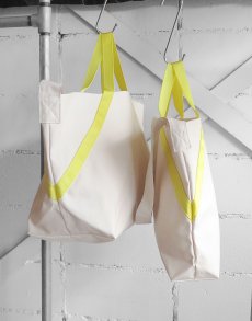 画像2: Riprap "A TOTE" -STUDIO MADE-　color NATURAL/POLLEN　size MEDIUM, LARGE (2)