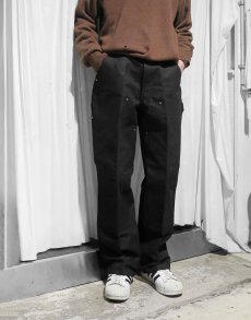 画像6: Riprap "DOUBLE FRONT TROUSERS" -COTTON/PAPER DUCK-　color BLACK (6)