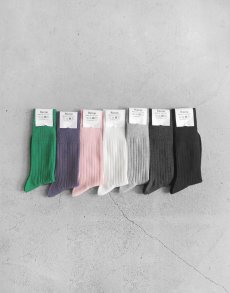 画像2: Riprap "NZ MERINO THREE QUARTER SOCKS" made by HALISON　size MEN'S FREE (2)