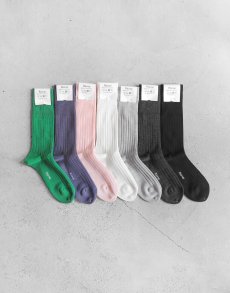 画像1: Riprap "NZ MERINO THREE QUARTER SOCKS" made by HALISON　size MEN'S FREE (1)